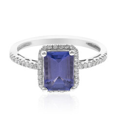 Anello in oro con Tanzanite AAA (CIRARI)