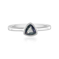 Anello in argento con Tanzanite (non riscaldata)