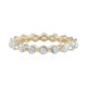 Anello in oro con Zircone (de Melo)