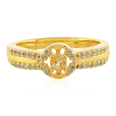 Anello in argento con Granato Imperiale