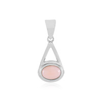 Ciondolo in argento con Opale Rosa