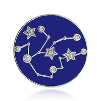 Ciondolo in argento con Zircone