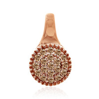 Ciondolo in oro con Diamante Rose de France SI1 di Argyle