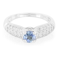 Anello in argento con Tanzanite Fancy