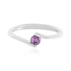 Anello in argento con Ametista