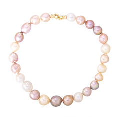 Collana in oro con Perla di Acqua Dolce (TPC)