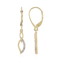 Orecchini in oro con Diamante SI1 (H)