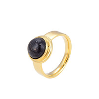 Anello in argento con Opale Honduras
