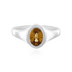 Anello in argento con Granato Mandarino