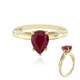 Anello in argento con Rubino Bemainty