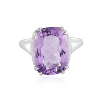 Anello in argento con Ametista Rose de France