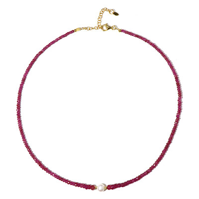 Collana in argento con Perla Akoya
