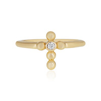 Anello in argento con Zircone