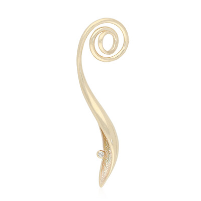 Ciondolo in oro con Diamante PK (H)