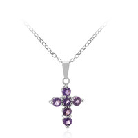 Collana in argento con Ametista