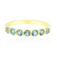 Anello in oro con Tormalina Paraiba Nigeriana