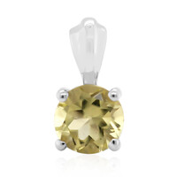 Ciondolo in argento con Quarzo Ouro Verde