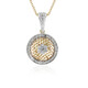 Collana in oro con Diamante I2 (I) (Ornaments by de Melo)