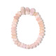 Bracciale con Morganite del Madagascar (Riya)