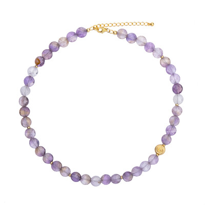 Collana in argento con Ametrina