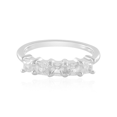 Anello in argento con Zircone