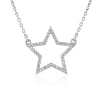 Collana in argento con Zircone
