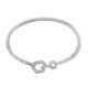 Bracciale in argento con Zircone (Adela Silber)