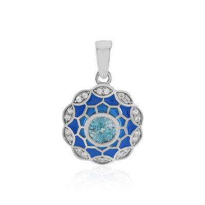 Ciondolo in argento con Zircone Ratanakiri