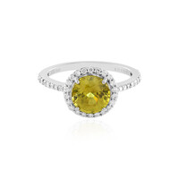 Anello in oro con Sfene (AMAYANI)