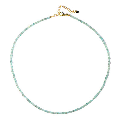 Collana in argento con Apatite Blu