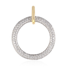 Ciondolo in oro con Diamante SI1 (G)