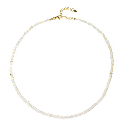 Collana in argento con Opale di Welo