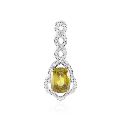 Ciondolo in oro con Sfene (AMAYANI)