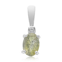 Ciondolo in argento con Labradorite
