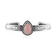 Bracciale in argento con Opale Rosa (Desert Chic)