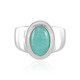 Anello in argento con Amazzonite