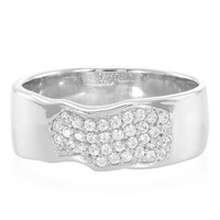 Anello in argento con Zircone