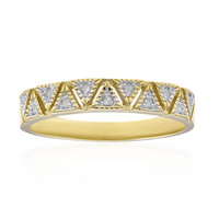 Anello in argento con Diamante I3 (I)