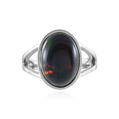 Anello in argento con Opale Mezezo