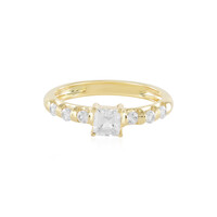 Anello in argento con Zircone