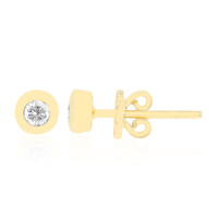 Orecchini in oro con Diamante SI1 (G)