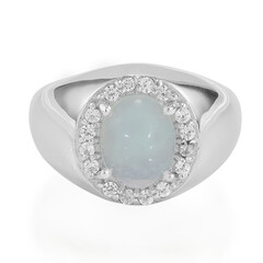 Anello in argento con Opale Paraiba