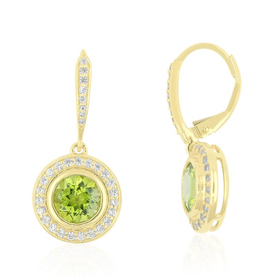 Orecchini in oro con Peridoto (de Melo)