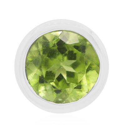 Ciondolo in argento con Peridoto