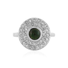 Anello in argento con Opale Mezezo