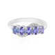 Anello in argento con Tanzanite