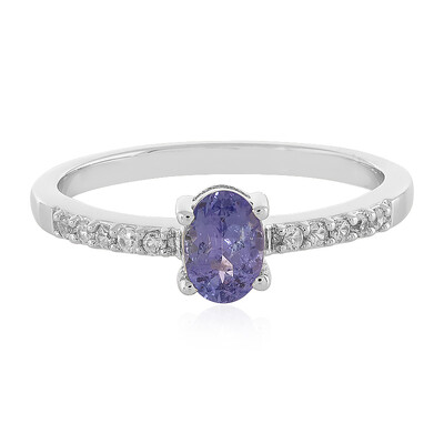 Anello in argento con Tanzanite