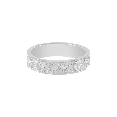 Anello in argento