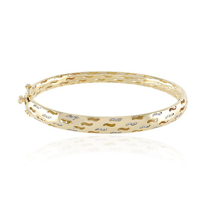 Bracciale in oro con Diamante I2 (I) (Ornaments by de Melo)