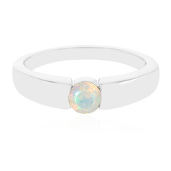 Anello in argento con Opale di Welo